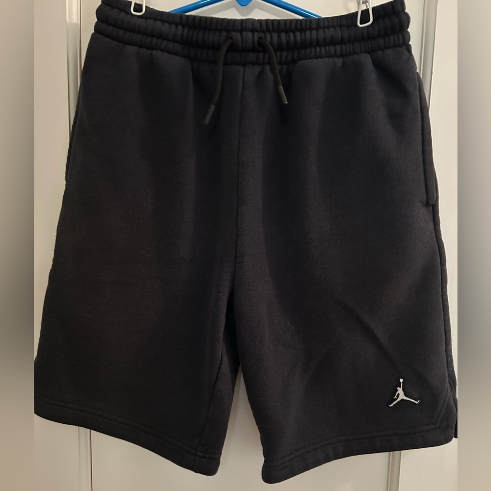 Jordan Fleece Essential Boys Shorts x2